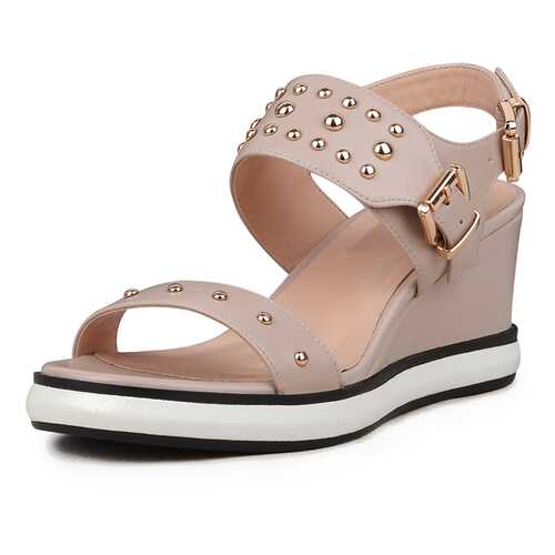 Босоножки женские T.Taccardi JX20S-482A бежевые 39 RU в Timberland