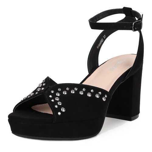 Босоножки женские T.Taccardi K0303PT-1 черные 38 RU в Timberland