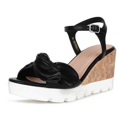 Босоножки женские T.Taccardi K0315PT-2A черные 37 RU в Timberland