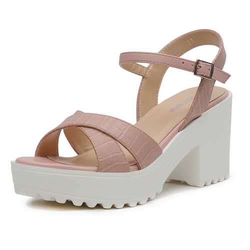 Босоножки женские T.Taccardi K0356PT-8 розовые 37 RU в Timberland
