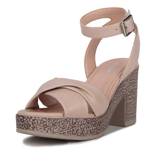 Босоножки женские T.Taccardi K0359PT-2 бежевые 40 RU в Timberland
