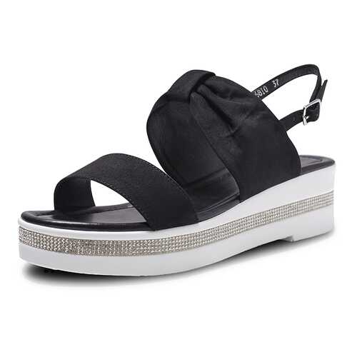 Босоножки женские T.Taccardi K0556PT-3 черные 37 RU в Timberland