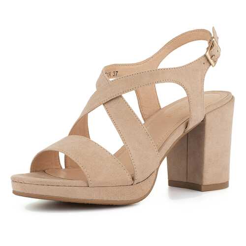 Босоножки женские T.Taccardi K0559PT-1A бежевые 36 RU в Timberland