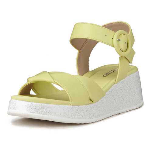 Босоножки женские T.Taccardi K0631PT-2B желтые 35 RU в Timberland