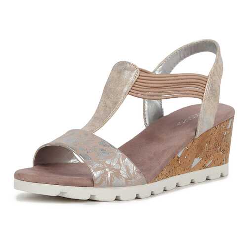 Босоножки женские T.Taccardi K0656PT-1B бежевые 39 RU в Timberland