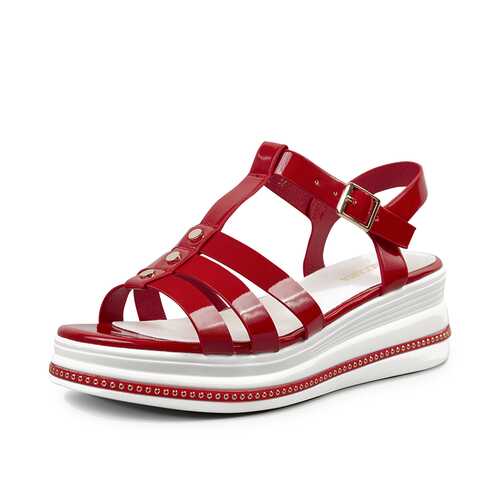 Босоножки женские T.Taccardi YYQ20S-141 красные 38 RU в Timberland