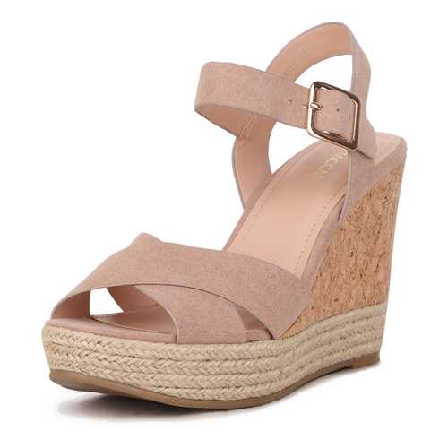 Босоножки женские T.Taccardi ZD20S-27 бежевые 39 RU в Timberland