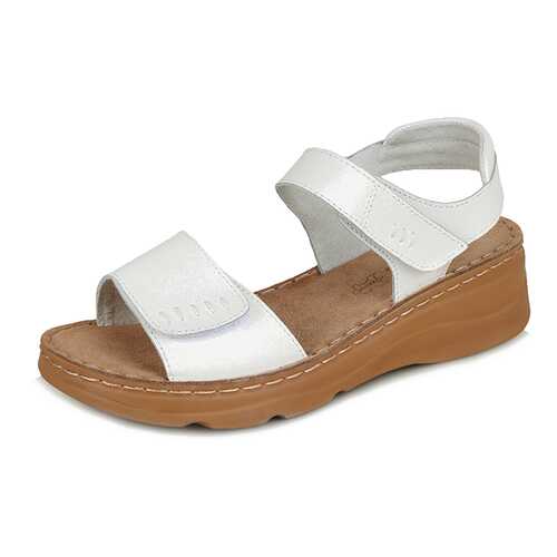 Сандалии женские Alessio Nesca Comfort MYZ20S-11 белые 41 RU в Timberland