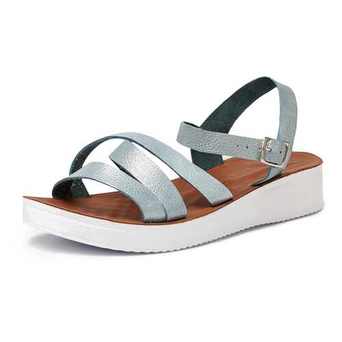 Сандалии женские Alessio Nesca D-333322 синие 41 RU в Timberland