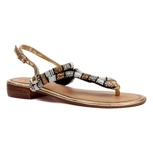 Сандалии женские BALIBALI BEAD H2 золотистые 35 RU в Timberland