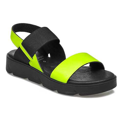 Сандалии женские El Tempo EMQ12_5101 желтые 40 EU в Timberland