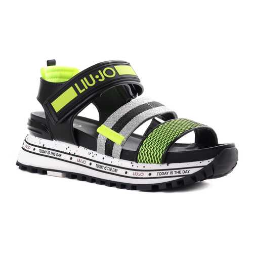 Сандалии женские Liu Jo 2LJ.LJ90510.K разноцветные 36 RU в Timberland