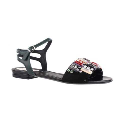 Сандалии женские NURSACE A51205 черные 38 RU в Timberland