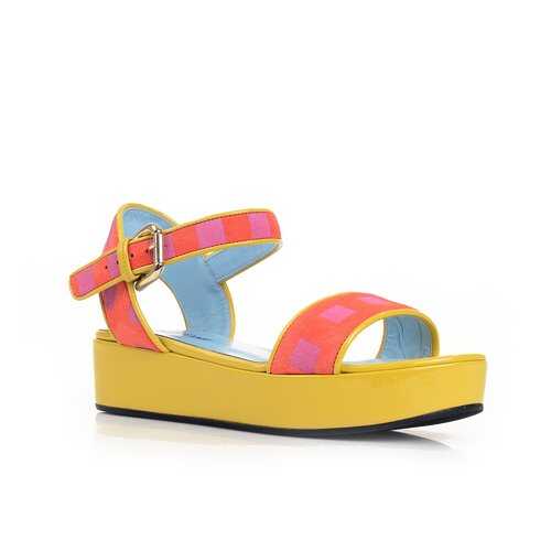 Сандалии женские Studio Pollini SA16724E0KT3040 разноцветные 36 RU в Timberland