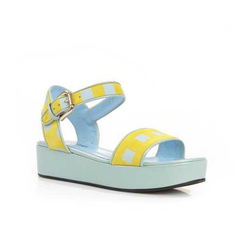 Сандалии женские Studio Pollini SA16724E0KT3040 разноцветные 37.5 RU в Timberland
