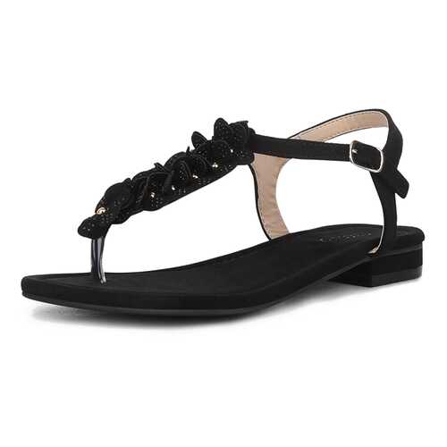 Сандалии женские T.Taccardi K0530PT-9 черные 37 RU в Timberland