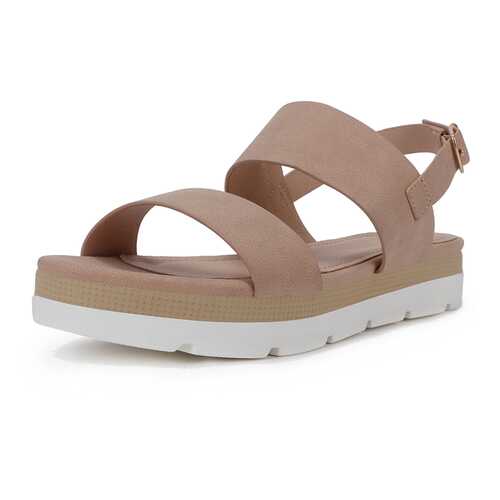 Сандалии женские T.Taccardi K0540PT-3A бежевые 40 RU в Timberland