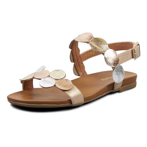 Сандалии женские T.Taccardi K0658PT-1 золотистые 36 RU в Timberland