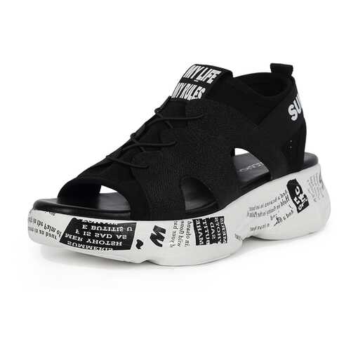 Сандалии женские T.Taccardi K0665PT-1 черные 36 RU в Timberland