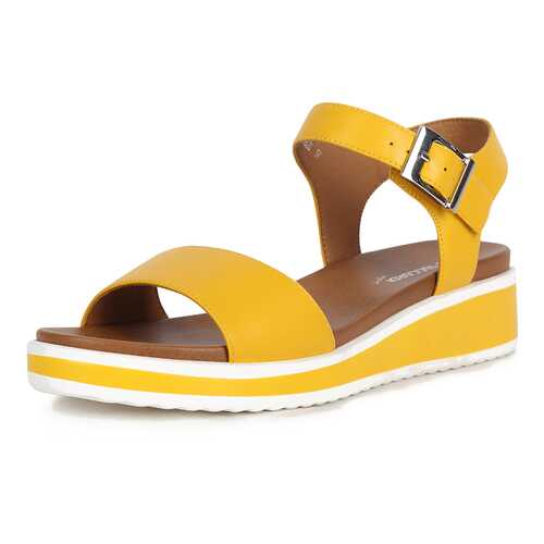 Сандалии женские T.Taccardi K0683PT-4 желтые 41 RU в Timberland