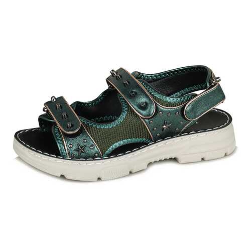 Сандалии женские T.Taccardi MYZ20S-114 зеленые 36 RU в Timberland