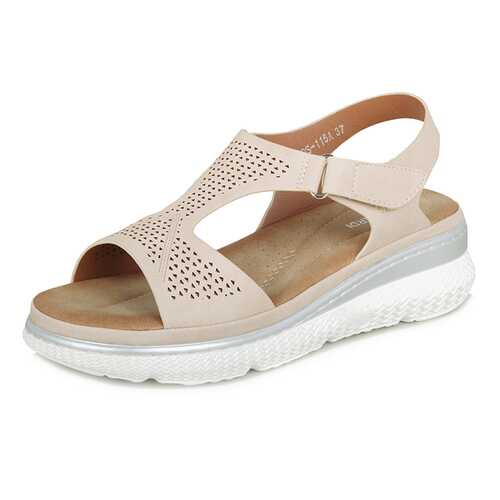Сандалии женские T.Taccardi MYZ20S-115A бежевые 41 RU в Timberland