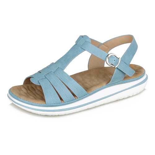 Сандалии женские T.Taccardi MYZ20S-117A голубые 36 RU в Timberland