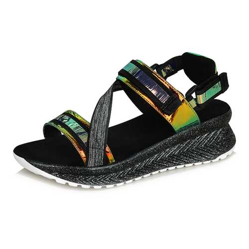 Сандалии женские T.Taccardi MYZ20S-125 черные 39 RU в Timberland