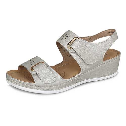 Сандалии женские T.Taccardi SY20SS-007 серебристые 39 RU в Timberland