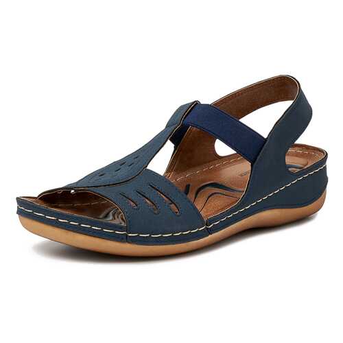 Сандалии женские T.Taccardi TR-YR-Z-210770B синие 36 RU в Timberland