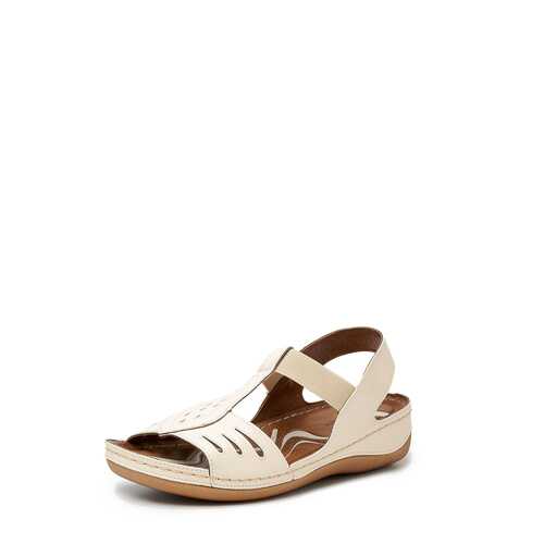 Сандалии женские T.Taccardi TR-YR-Z-210770C бежевые 36 RU в Timberland
