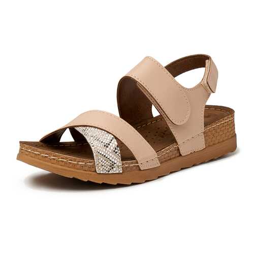 Сандалии женские T.Taccardi TR-YR-Z-222717B бежевые 40 RU в Timberland