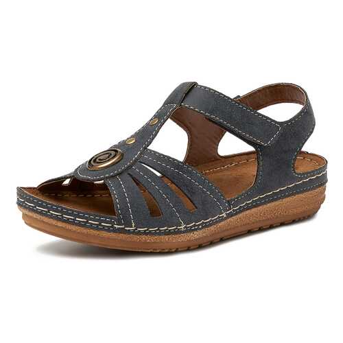 Сандалии женские T.Taccardi TR-YR-Z-2A-R голубые 40 RU в Timberland