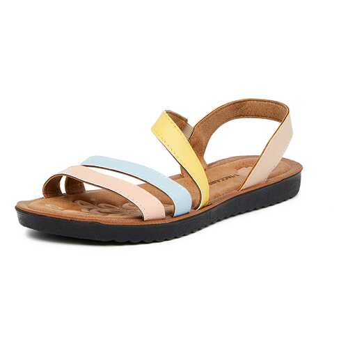 Сандалии женские T.Taccardi Z-301757A разноцветные 36 RU в Timberland