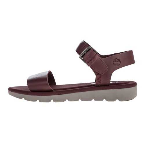 Сандалии женские Timberland TBLA286TW бордовые 6.5 US в Timberland