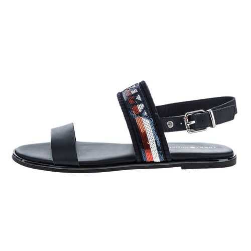 Сандалии женские Tommy Hilfiger FW0FW04714 синие 39 US в Timberland