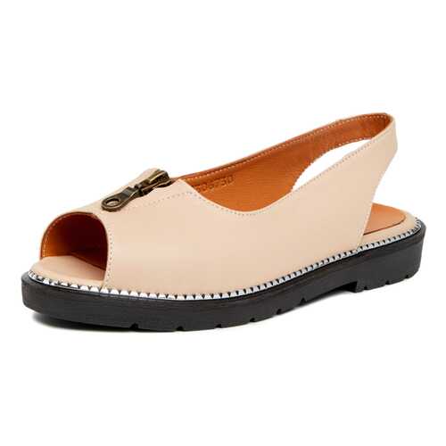 Туфли женские Alessio Nesca 710018262 бежевые 39 RU в Timberland