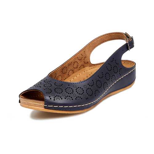 Туфли женские T.Taccardi 710018087 синие 39 RU в Timberland