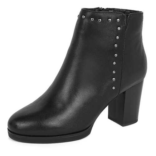 Ботильоны женские Alessio Nesca 02107720 черные 38 RU в Timberland