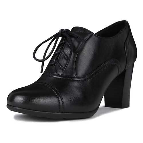 Ботильоны женские Alessio Nesca 02306580 черные 40 RU в Timberland