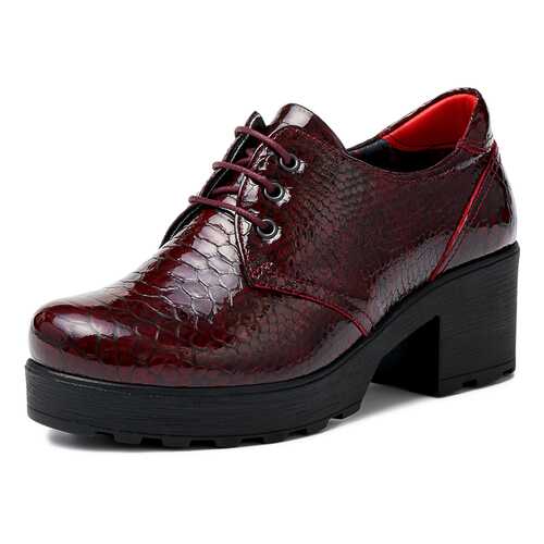 Ботильоны женские Alessio Nesca 710018290 красные 39 RU в Timberland