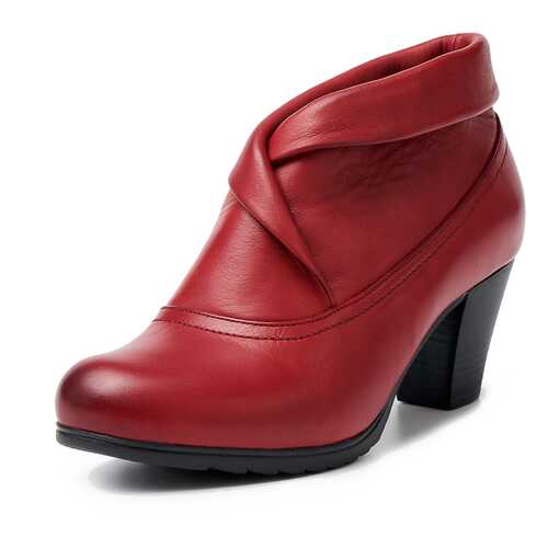 Ботильоны женские Alessio Nesca 710018298 красные 39 RU в Timberland