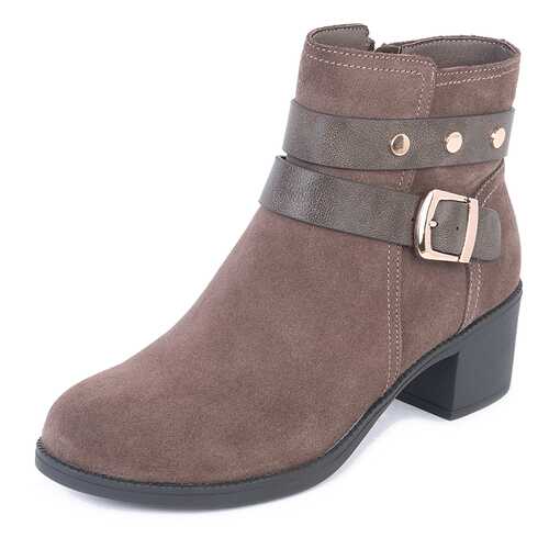 Ботильоны женские Alessio Nesca 710018636 коричневые 37 RU в Timberland