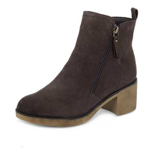 Ботильоны женские Alessio Nesca K0418HW-2B коричневые 38 RU в Timberland