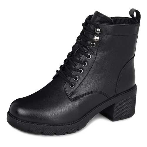 Ботильоны женские Alessio Nesca SN20AW-05 черные 37 RU в Timberland