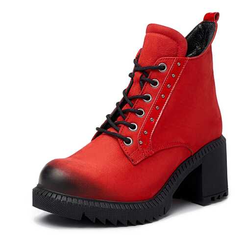 Ботильоны женские Alessio Nesca TR-BR-69-O7-1 красные 38 RU в Timberland