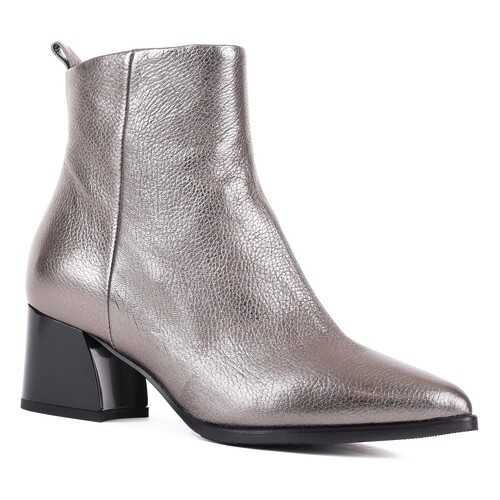 Ботильоны женские Donna Soft MOT1034 серые 40 RU в Timberland