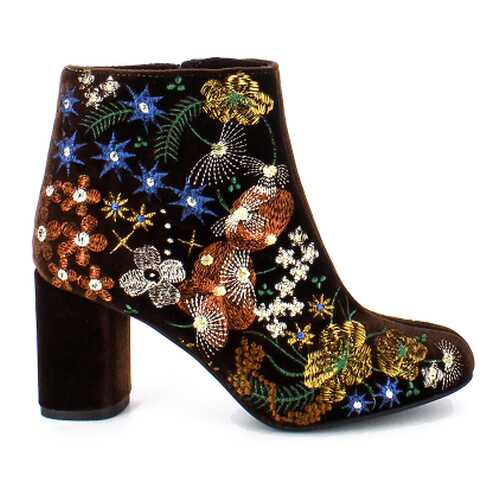 Ботильоны женские Just Couture 57831 коричневые 38 RU в Timberland