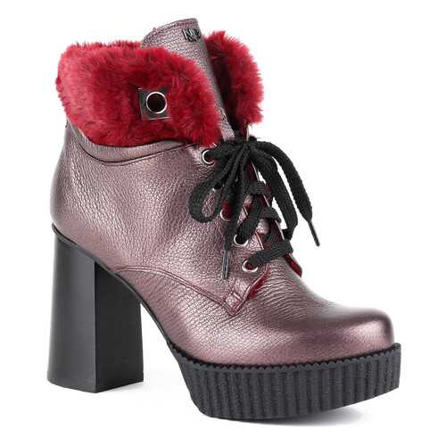 Ботильоны женские NORMA J BAKER 5450I9CM красные 37 RU в Timberland