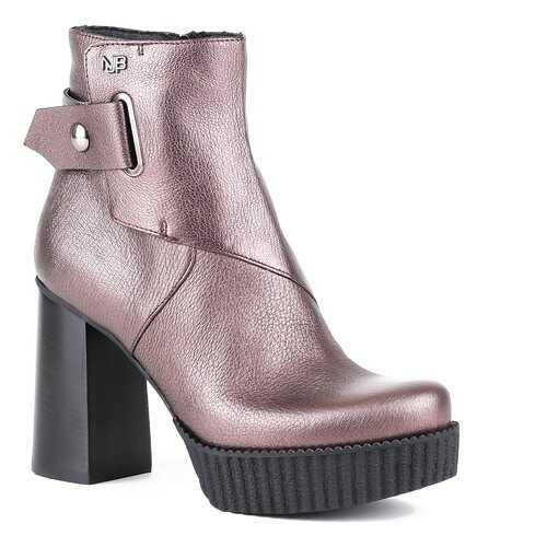 Ботильоны женские NORMA J BAKER 5455I9AL красные 37 RU в Timberland